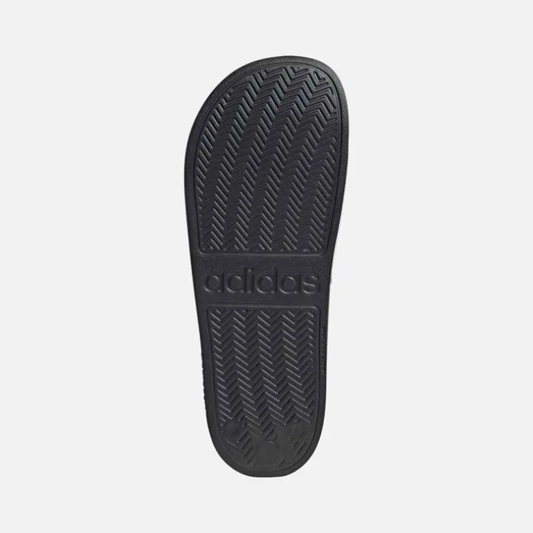 adidas Herren Adilette Dusche Rutschen Cloud White/Core Black/Core Black