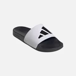 adidas Herren Adilette Dusche Rutschen Cloud White/Core Black/Core Black