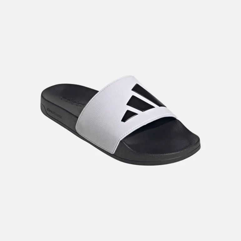 adidas Herren Adilette Dusche Rutschen Cloud White/Core Black/Core Black