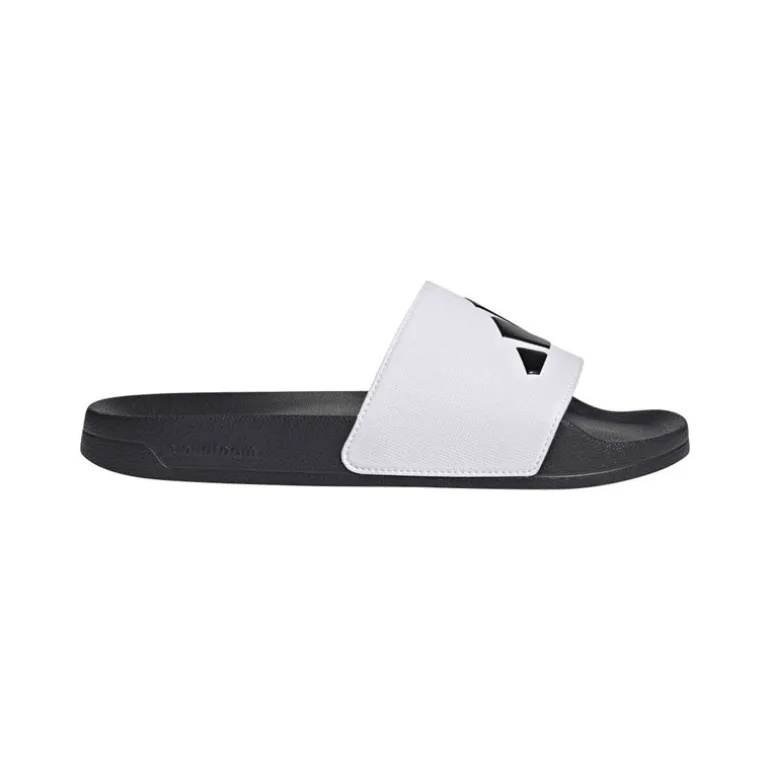 adidas Herren Adilette Dusche Rutschen Cloud White/Core Black/Core Black