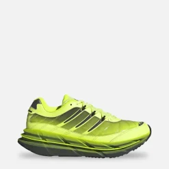 adidas Herren Adistar HRMY Turnschuhe Hi-Res Yellow/Iron Metallic/Core Black