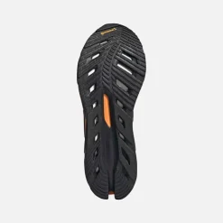 adidas Herren Adistar HRMY Turnschuhe Carbon/Core Black/Cream Orange