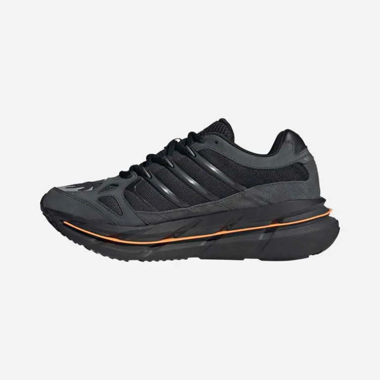 adidas Herren Adistar HRMY Turnschuhe Carbon/Core Black/Cream Orange