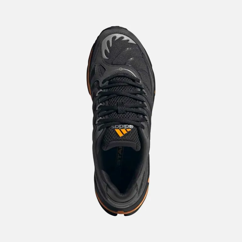 adidas Herren Adistar HRMY Turnschuhe Carbon/Core Black/Cream Orange