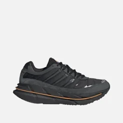 adidas Herren Adistar HRMY Turnschuhe Carbon/Core Black/Cream Orange