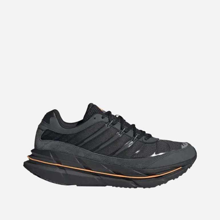 adidas Herren Adistar HRMY Turnschuhe Carbon/Core Black/Cream Orange