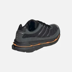 adidas Herren Adistar HRMY Turnschuhe Carbon/Core Black/Cream Orange