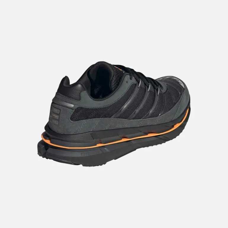 adidas Herren Adistar HRMY Turnschuhe Carbon/Core Black/Cream Orange