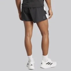 adidas Herren Adizero Archive Lauf Gel Shorts Schwarz