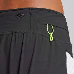 adidas Herren Adizero Archive Lauf Gel Shorts Schwarz