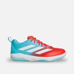 adidas Herren Adizero Impact Kunstrasen Baseball Schuhe Bright Cyan/Footwear White/Bright Red