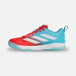 adidas Herren Adizero Impact Kunstrasen Baseball Schuhe Bright Cyan/Footwear White/Bright Red