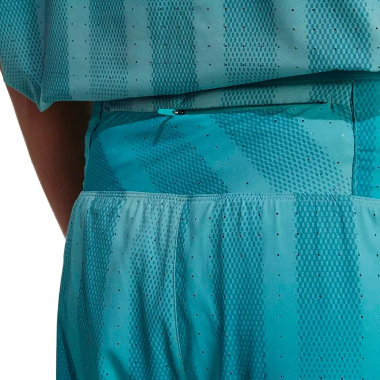 adidas Herren Adizero Laufshorts Powder Teal/Pure Teal