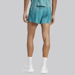 adidas Herren Adizero Laufshorts Powder Teal/Pure Teal