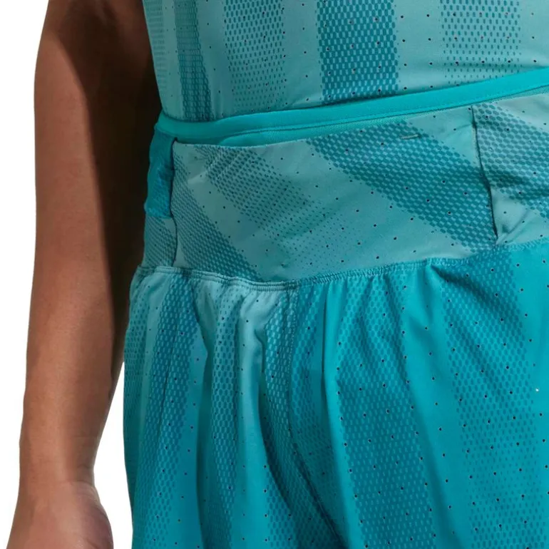 adidas Herren Adizero Laufshorts Powder Teal/Pure Teal