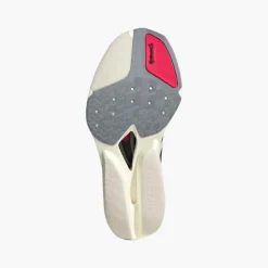 adidas Herren Adizero Prime X3 Strung Neutral Laufschuhe Cloud White/Core Black/Lucid Red