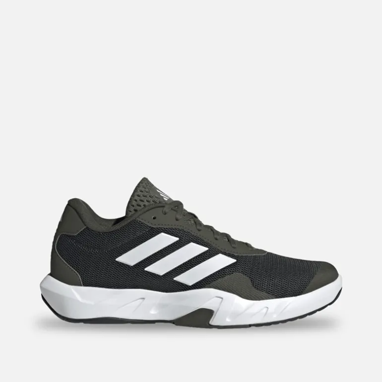 adidas Herren Amplimove Trainingsschuhe Night Cargo/Footwear White/Night Cargo