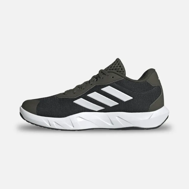 adidas Herren Amplimove Trainingsschuhe Night Cargo/Footwear White/Night Cargo