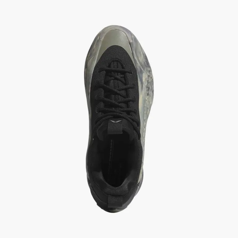 adidas Herren Anthony Edwards 1 Low 'Ascent' Basketball Schuhe Silver Pebble/Core Black/Wonder Beige