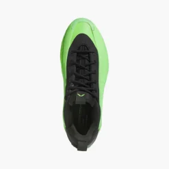 adidas Herren Anthony Edwards 1 Low 'Slime' Basketballschuhe Lucid Lime/Aurora Ink/Core Black
