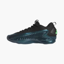 adidas Herren Anthony Edwards 1 Low 'Metamorphosis' Basketball Schuhe Arctic Night/Core Black/Screaming Green