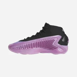 adidas Herren Anthony Edwards A.E. 1 Low Basketballschuhe Core Black/Preloved Purple/Preloved Purple