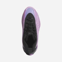 adidas Herren Anthony Edwards A.E. 1 Low Basketballschuhe Core Black/Preloved Purple/Preloved Purple