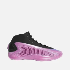 adidas Herren Anthony Edwards A.E. 1 Low Basketballschuhe Core Black/Preloved Purple/Preloved Purple