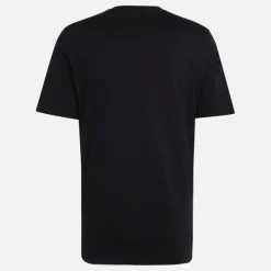 adidas Herren Badge Of Sport Logo T Shirt Schwarz