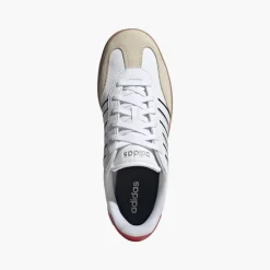 adidas Herren Barreda Turnschuhe Cloud White/Cloud White/Pure Ruby