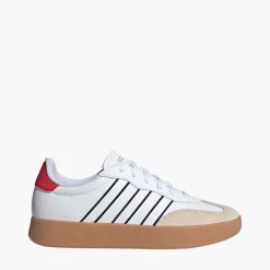 adidas Herren Barreda Turnschuhe Cloud White/Cloud White/Pure Ruby