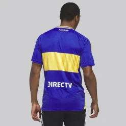 adidas Herren Cabj Boca Juniors 24/25 Heimtrikot Semi Lucid Blue/Bold Gold