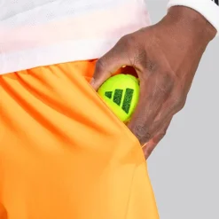 adidas Herren Club Climacool 2 in 1 Shorts Lucid Tangerine
