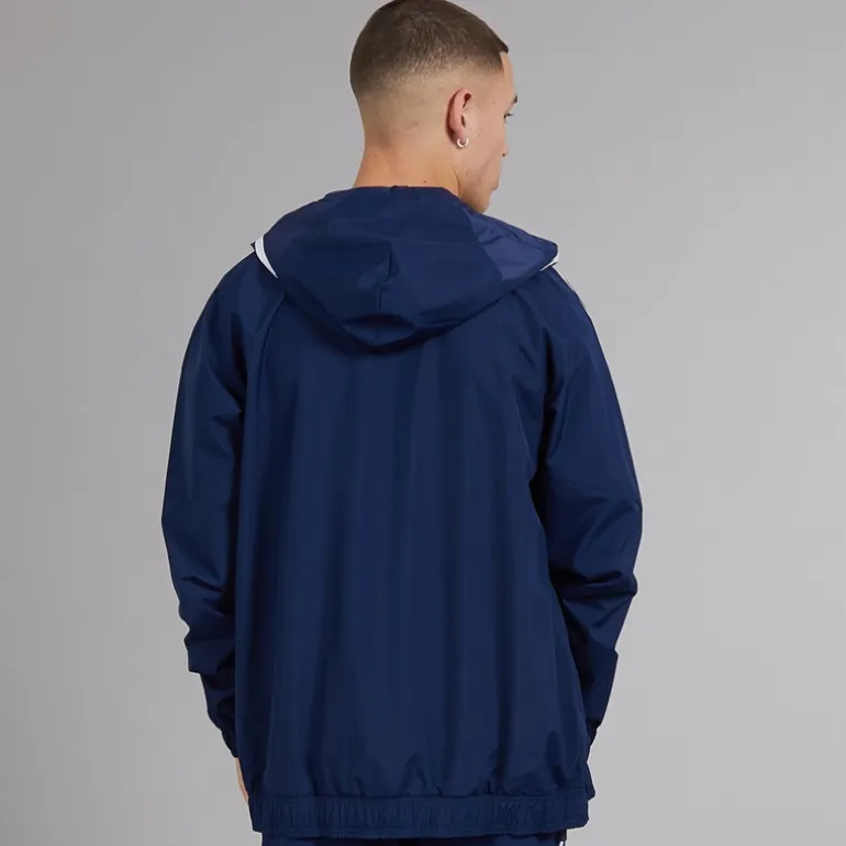 adidas Herren Condivo 22 All Wetter Jacke Team Navy Blue