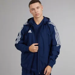 adidas Herren Condivo 22 All Wetter Jacke Team Navy Blue