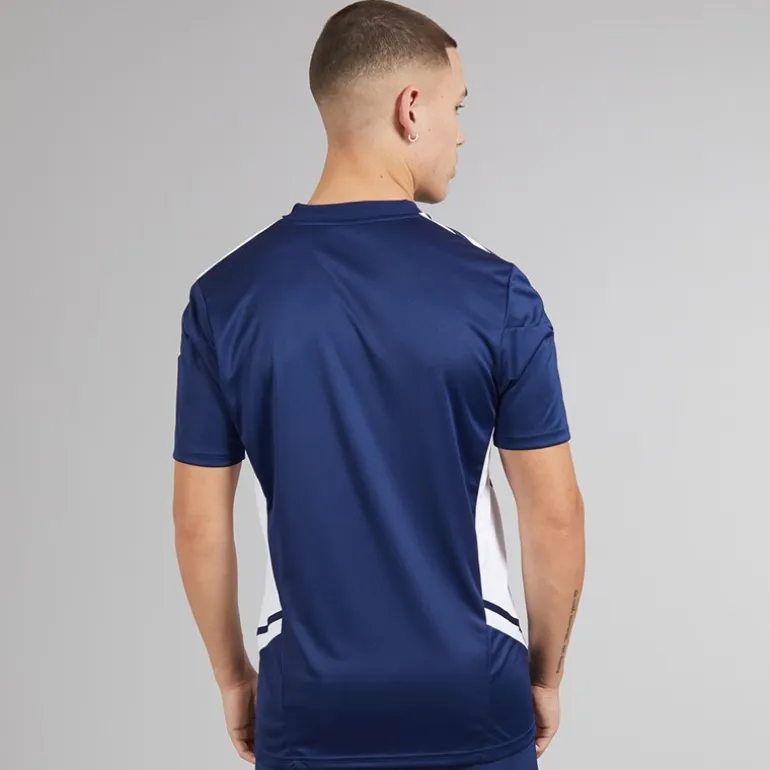 adidas Herren Condivo 22 T Shirt Team Navy Blue/Weiß