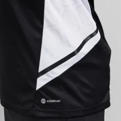 adidas Herren Condivo 22 T Shirt Schwarz/Weiß