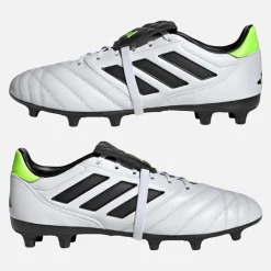 adidas Herren Copa Gloro FG Fester Boden Fußballschuhe Cloud White/Core Black/Lucid Lemon