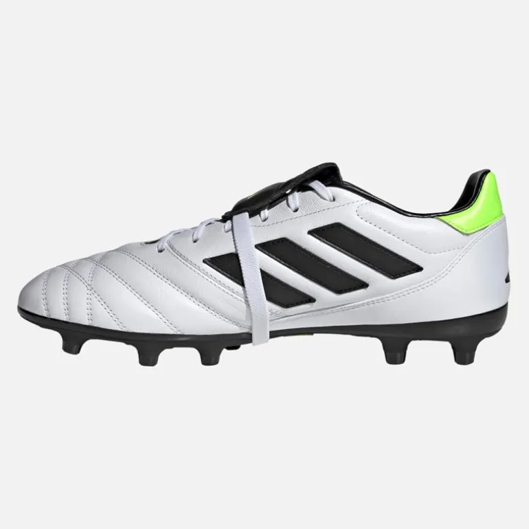 adidas Herren Copa Gloro FG Fester Boden Fußballschuhe Cloud White/Core Black/Lucid Lemon