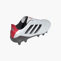 adidas Herren Copa Icon 2 Elite FG/AG Fest/Kunstrasen Fußballschuhe Cloud White/Core Black/Pure Ruby