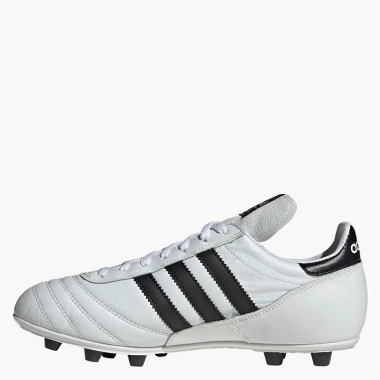 adidas Herren Copa Mundial FG Kunstrasen Fussball Schuhe Cloud White/Core Black/Gold Metallic