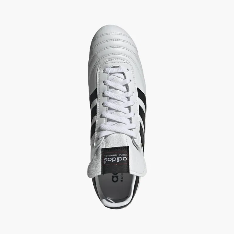 adidas Herren Copa Mundial FG Kunstrasen Fussball Schuhe Cloud White/Core Black/Gold Metallic