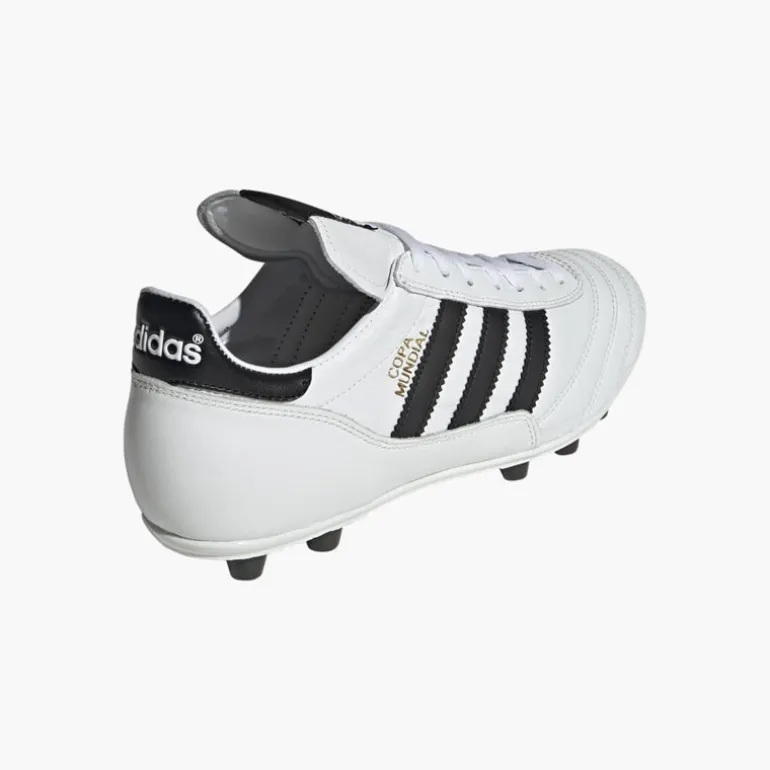 adidas Herren Copa Mundial FG Kunstrasen Fussball Schuhe Cloud White/Core Black/Gold Metallic