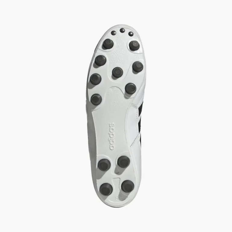 adidas Herren Copa Mundial FG Kunstrasen Fussball Schuhe Cloud White/Core Black/Gold Metallic