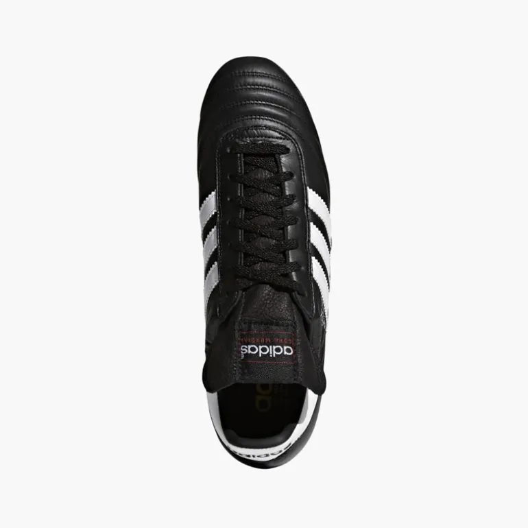 adidas Herren Copa Mundial FG Fester Boden Fußball Schuhe Schwarz/Footwear White/Schwarz