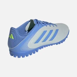 adidas Herren Copa Pure 3 Club TF Kunstrasen Fussballschuhe Halo Blue/Blue Fusion/Lucid Lemon