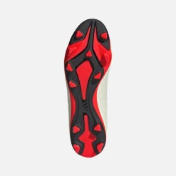 adidas Herren Copa Pure II Club FXG Flexible Ground Fußballschuhe Ivory/Core Black/Solar Red