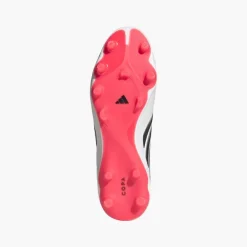 adidas Herren Copa Pure IV Pro Born For Goals Pack FG Kunstrasen Fußballschuhe Zero Metalic/Core Black/Lucid Red