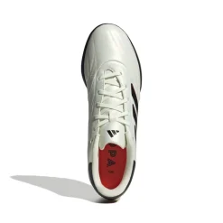 adidas Herren Copa Pure 2 League Solar Energy Pack TF Kunstrasen Fußballschuhe Ivory/Core Black/Solar Red