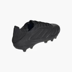 adidas Herren Copa Pure 3 Pro Black Pack FG Kunstrasen Fußballschuhe Core Black/Core Black/Iron Metallic